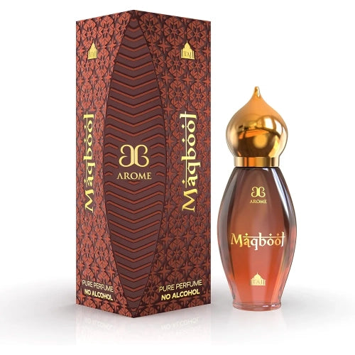 AROCHEM Maqbool Attar 9ml - for an Alluring Fragrance Experience Herbal Attar (Musk Arabia)