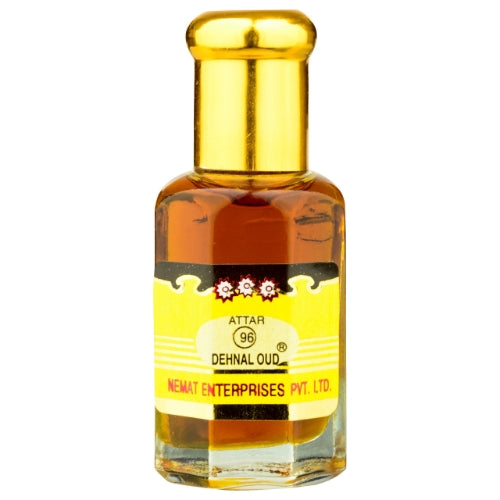 Nemat DEHNAL OUD [Branded Quality Non Alcoholic Concentrated Perfume Oil] Herbal Attar 5 ml (Dehn al oud)