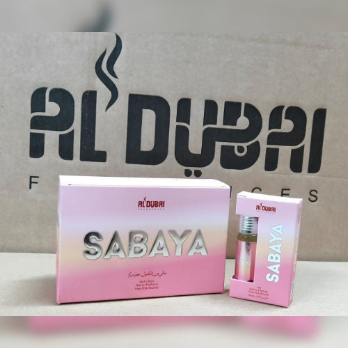 Al Dubai SABAYA 6 ml Roll On Attar (Pack Of 2) Floral Attar (Floral)