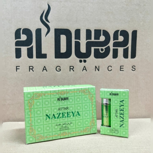 Al Dubai NAZEEYA 6 ml Roll On Attar (Pack Of 2) Floral Attar (Floral)