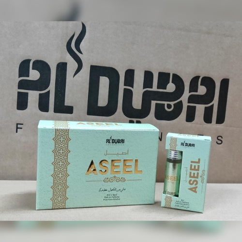 Al Dubai ASEEL 6 ml Roll On Attar (Pack Of 2) Floral Attar (Floral)