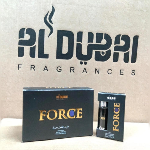 Al Dubai FORCE 6 ml Roll On Attar (Pack Of 2) Floral Attar (Floral)