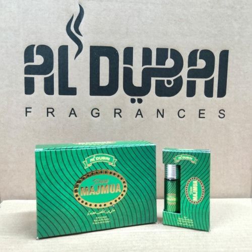 Al Dubai PURE MAJMUA 6 ml Roll On Attar (Pack Of 2) Floral Attar (Floral)