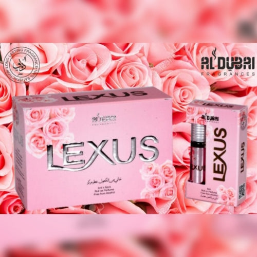 Al Dubai LEXUS 6 ml Roll On Attar (Pack Of 2) Floral Attar (Floral)