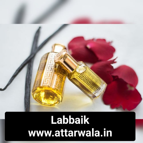 Labbaik Fragrance Roll On Attar 6 ml Floral Attar (Floral) Attarwala.in