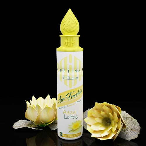 Al-Nuaim Eftina Air Freshia Aqua Lotus Air & Room Freshener Spray  (250 ml)