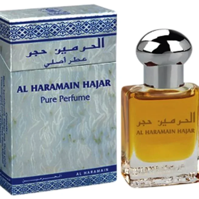 Al Haramain Hajar Fragrance 15 ml Roll on Perfume Oil (Attar) Floral Attar (Floral)