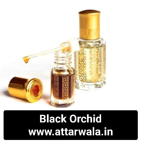 Black Orchid Fragrance Roll On Attar 6 ml Floral Attar (Floral) Attarwala.in