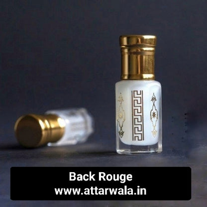 Back Rouge Fragrance Roll On Attar 6 ml Floral Attar (Floral) Attarwala.in