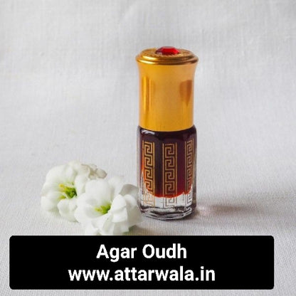 Agar Oudh Fragrance Roll On Attar 6 ml Floral Attar (Oudh) Attarwala.in