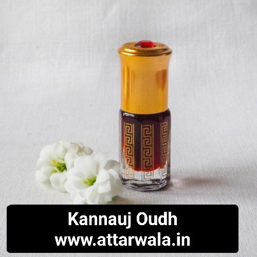 Kannauj Oudh Fragrance Roll On Attar 6 ml Floral Attar (Oudh) Attarwala.in