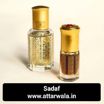 Sadaf Fragrance Roll On Attar 6 ml Floral Attar (Floral) Attarwala.in