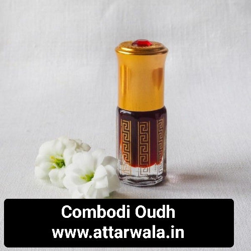 Combodi Oudh Fragrance Roll On Attar 6 ml Floral Attar (Oudh) Attarwala.in