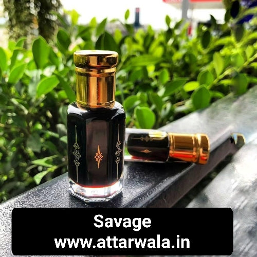 Savage Fragrance Roll On Attar 6 ml Floral Attar (Floral) Attarwala.in