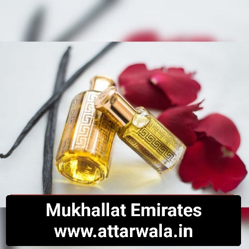 Mukhallat Emirates Fragrance Roll On Attar 6 ml Floral Attar (Floral) Attarwala.in