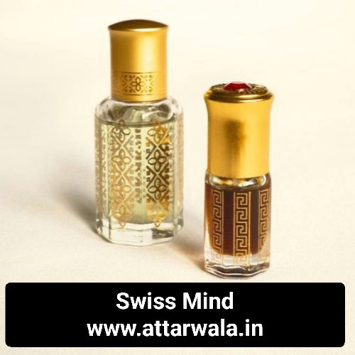 Swiss Mind Fragrance Roll On Attar 6 ml Floral Attar (Floral) Attarwala.in