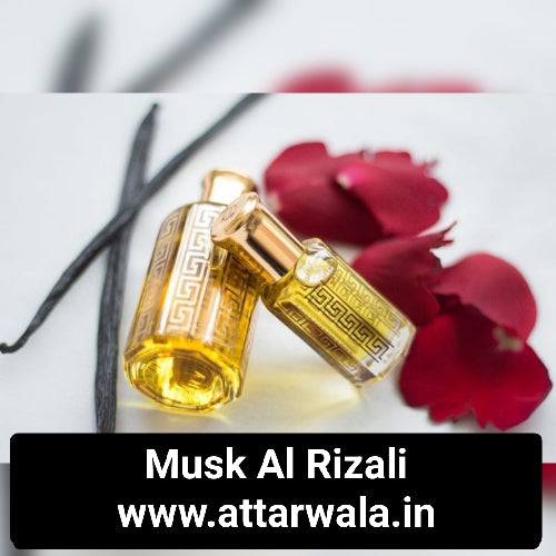 Musk Al Rizali Fragrance Roll On Attar 6 ml Floral Attar (Floral, Musk) Attarwala.in