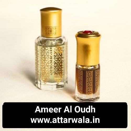Ameer Al Oudh Fragrance Roll On Attar 6 ml Floral Attar (Floral) Attarwala.in