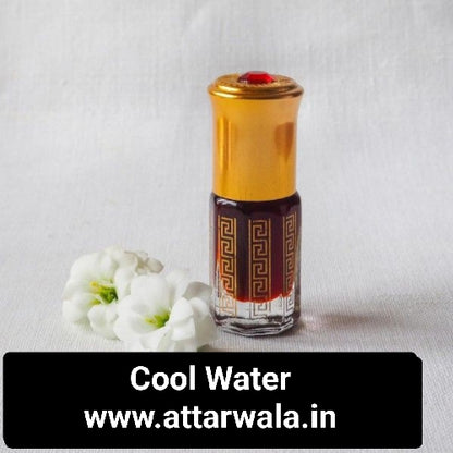 Cool Water Fragrance Roll On Attar 6 ml Floral Attar (Floral) Attarwala.in