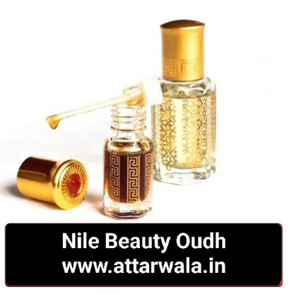 Nile Beauty Oudh Fragrance Roll On Attar 6 ml Floral Attar (Floral) Attarwala.in
