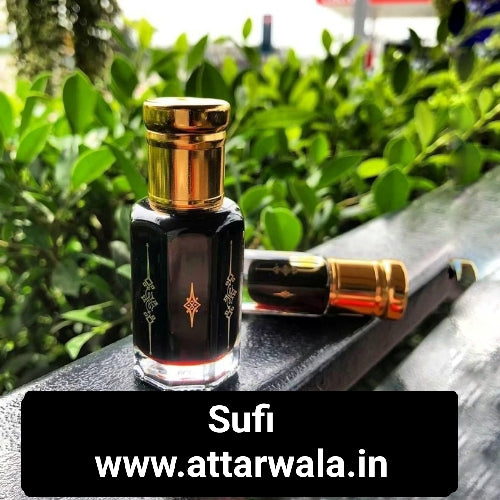 Sufi Fragrance Roll On Attar 6 ml Floral Attar (Floral) Attarwala.in