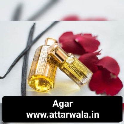 Agar Fragrance Roll On Attar 6 ml Floral Attar (Floral) Attarwala.in