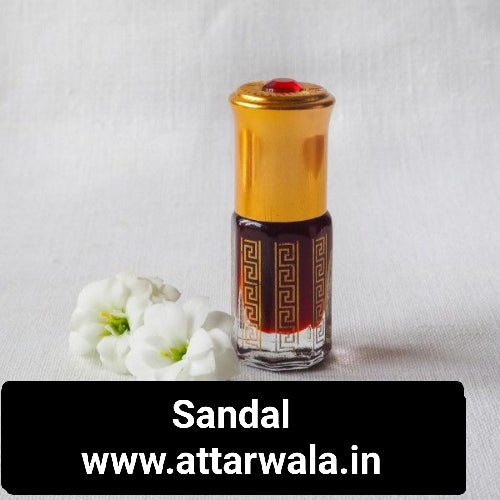 Sandal Fragrance Roll On Attar 6 ml Floral Attar (Floral) Attarwala.in