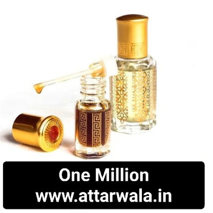 One Million Fragrance Roll On Attar 6 ml Floral Attar (Floral) Attarwala.in