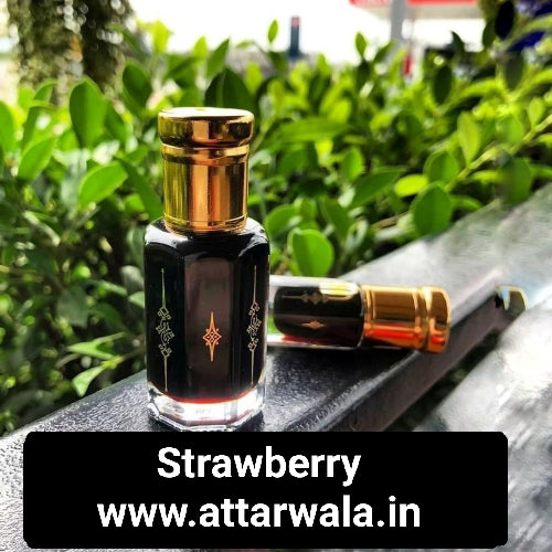 Strawberry Fragrance Roll On Attar 6 ml Floral Attar (Floral) Attarwala.in