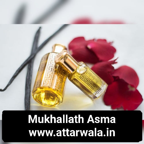Mukhallath Asma Fragrance Roll On Attar 6 ml Floral Attar (Floral) Attarwala.in