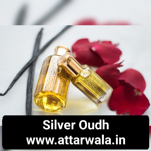 Silver Oudh Fragrance Roll On Attar 6 ml Floral Attar (Floral) Attarwala.in