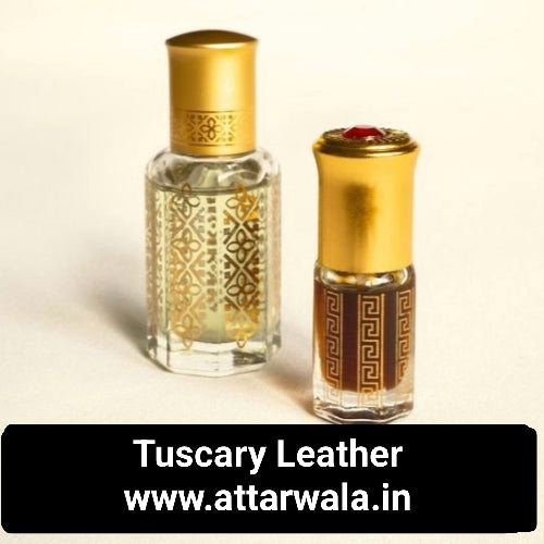 Tuscary Leather Fragrance Roll On Attar 6 ml Floral Attar (Floral) Attarwala.in