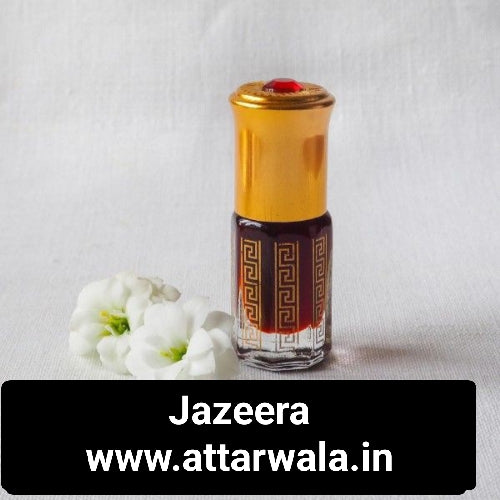 Jazeera Fragrance Roll On Attar 6 ml Floral Attar (Floral) Attarwala.in
