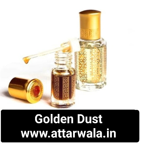 Golden Dust Fragrance Roll On Attar 6 ml Floral Attar (Floral) Attarwala.in