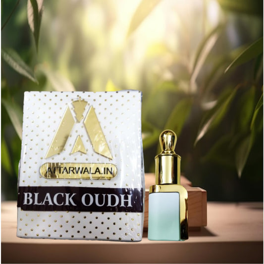 Black oudh premium From Attarwala 12 ml