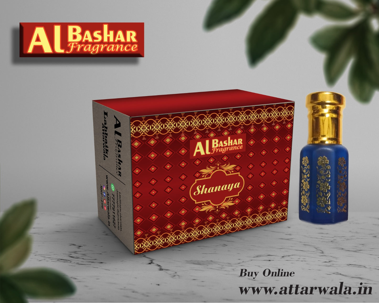 Shanaya Attar From Al Bashar Fragrances 6 ml