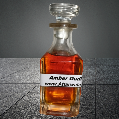 Amber Oudh Fragrance Roll On Attar 6 ml Floral Attar (Oudh) Attarwala.in