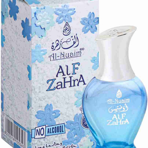 Al-Nuaim Heart Alf Zahra Alcohol Free Attar Roll On - 20ml Floral Attar  (Floral)