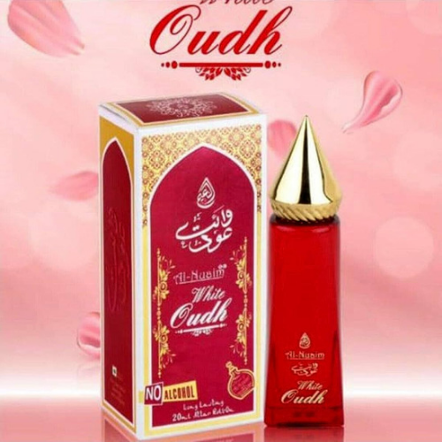 Al-Nuaim Minar Series White Oudh Alcohol Free Attar Roll On - 20ml Floral Attar  (Floral)