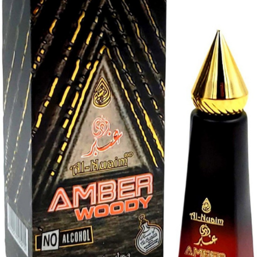 Al-Nuaim Minar Series Amber Woody Alcohol Free Attar Roll On - 20ml Floral Attar  (Floral)