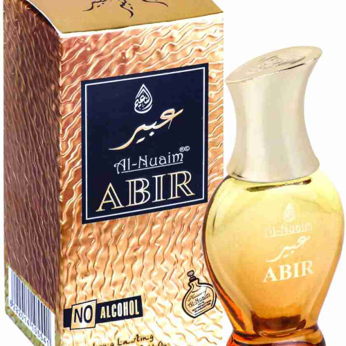 Al-Nuaim Heart Abir Alcohol Free Attar Roll On - 20ml Floral Attar  (Floral)