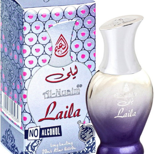 Al-Nuaim Heart Laila Alcohol Free Attar Roll On - 20ml Floral Attar  (Floral)