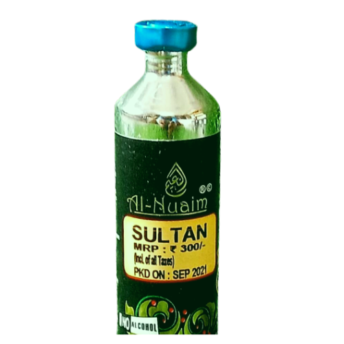 Al-Nuaim Sultan Attar 25 ml Floral Attar