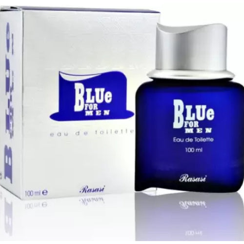 Rasasi Blue For Men Concentrated Perfume 100 ml (Floral Attar)