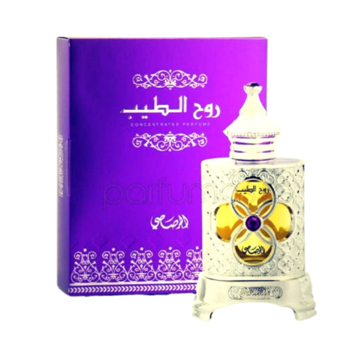 Rasasi Rooh-e-tayyib Concentrated Perfume 15 ml For Men (Floral Attar)