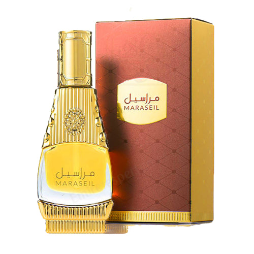 Rasasi Maraseil Concentrated Perfume 15 ml For Men (Floral Attar)