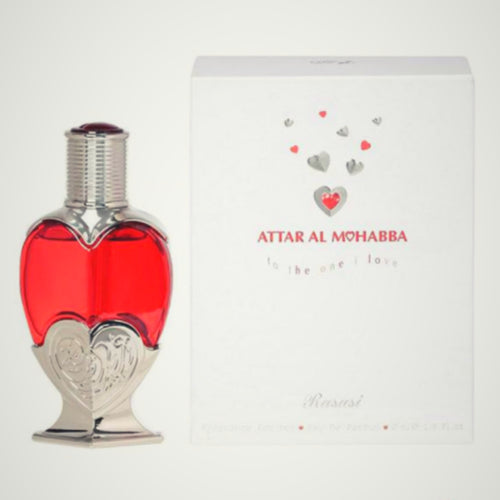 Rasasi Attar-Al-Mohabba Concentrated Perfume 45 ml Floral Attar