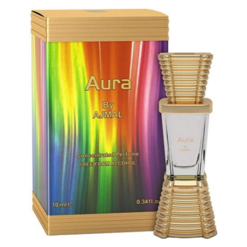 Ajmal Aura Concentrated Perfume 10 ml Floral Attar