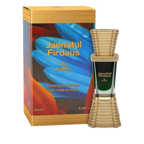 Ajmal Jannatul Firdaus Concentrated Perfume 10 ml Floral Attar