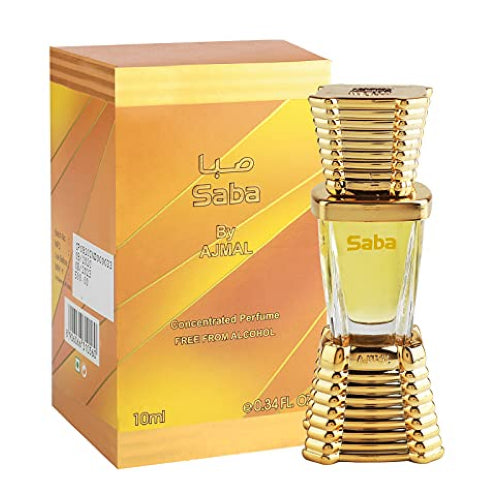 Ajmal Saba Concentrated Perfume 10 ml Floral Attar